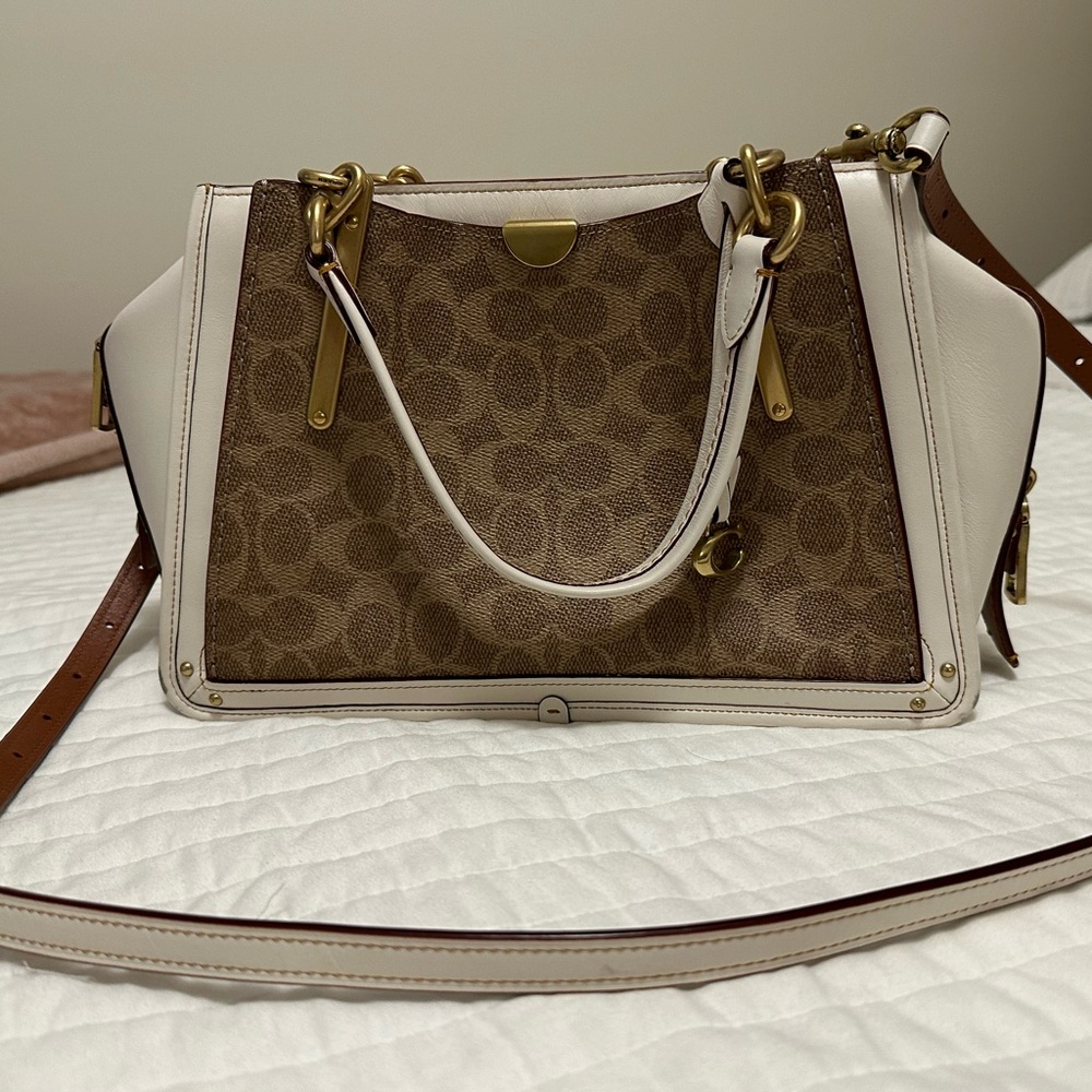 Coach Dreamer Bag Chalk/White
